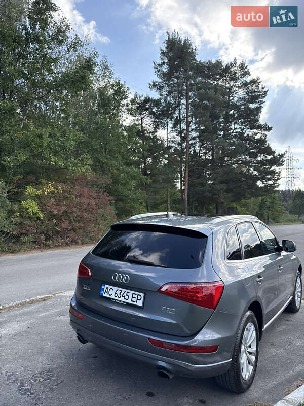 Позашляховик / Кросовер Audi Q5 2013 в Ковелі
