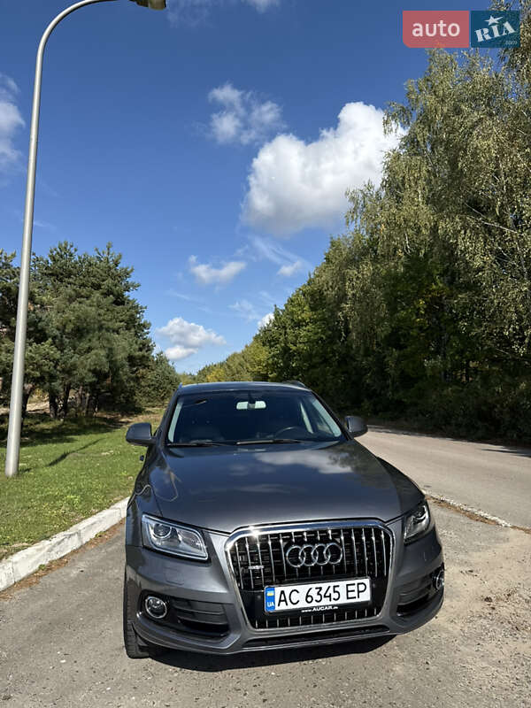 Позашляховик / Кросовер Audi Q5 2013 в Ковелі
