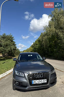 Внедорожник / Кроссовер Audi Q5 2013 в 