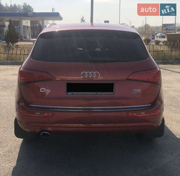 Внедорожник / Кроссовер Audi Q5 2016 в Одессе