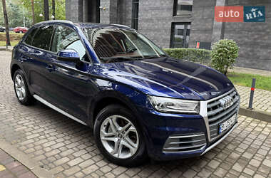 Внедорожник / Кроссовер Audi Q5 2018 в Киеве