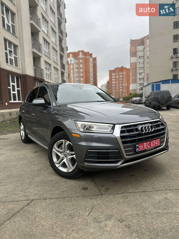 Позашляховик / Кросовер Audi Q5 2017 в Сумах фото 4 Позашляховик / Кросовер Audi Q5 2017 в Сумах