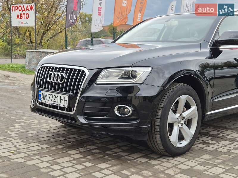 Внедорожник / Кроссовер Audi Q5 2015 в Бердичеве