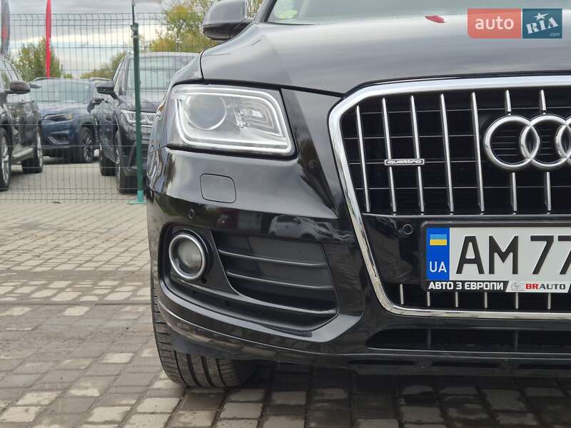 Внедорожник / Кроссовер Audi Q5 2015 в Бердичеве