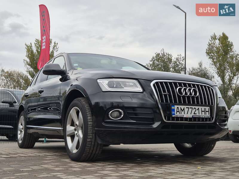 Внедорожник / Кроссовер Audi Q5 2015 в Бердичеве