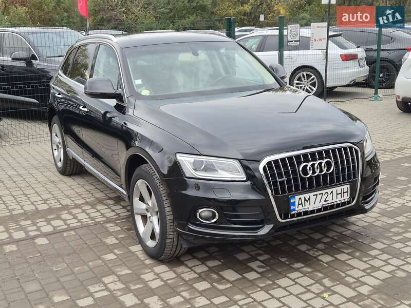 Внедорожник / Кроссовер Audi Q5 2015 в Бердичеве
