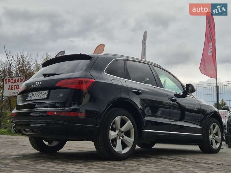 Внедорожник / Кроссовер Audi Q5 2015 в Бердичеве