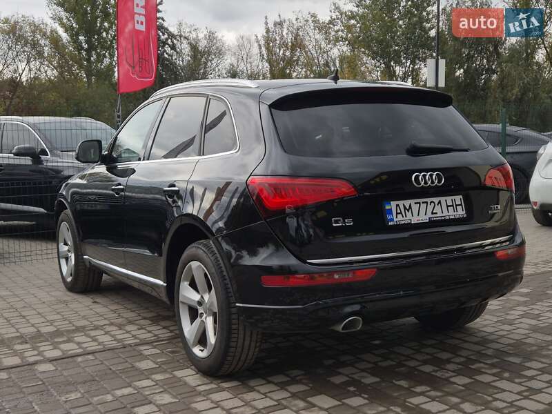 Внедорожник / Кроссовер Audi Q5 2015 в Бердичеве