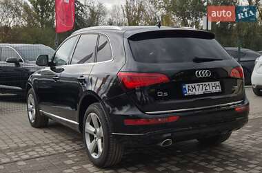 Позашляховик / Кросовер Audi Q5 2015 в 