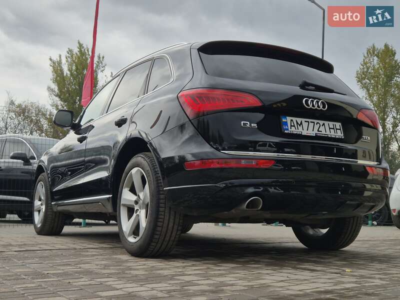 Внедорожник / Кроссовер Audi Q5 2015 в Бердичеве