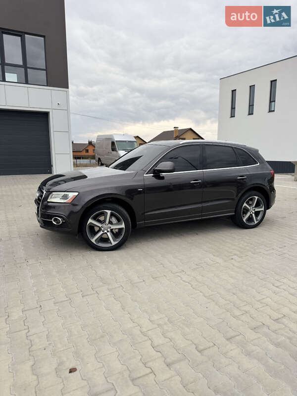 Позашляховик / Кросовер Audi Q5 2015 в Вінниці фото 13 Позашляховик / Кросовер Audi Q5 2015 в Вінниці