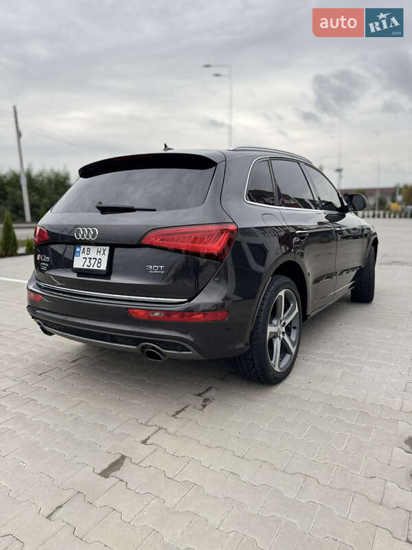 Позашляховик / Кросовер Audi Q5 2015 в Вінниці фото 18 Позашляховик / Кросовер Audi Q5 2015 в Вінниці