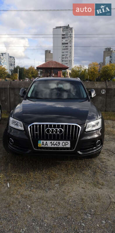 Внедорожник / Кроссовер Audi Q5 2014 в Киеве