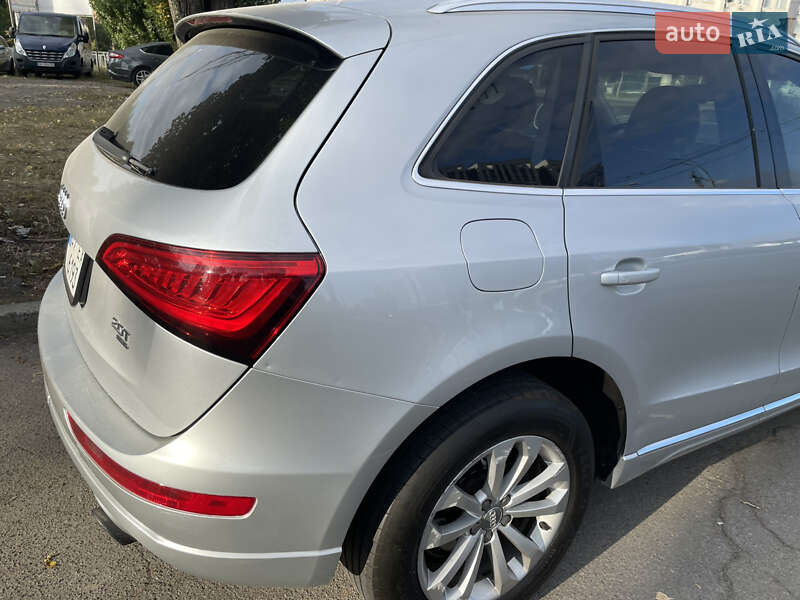 Внедорожник / Кроссовер Audi Q5 2013 в Киеве