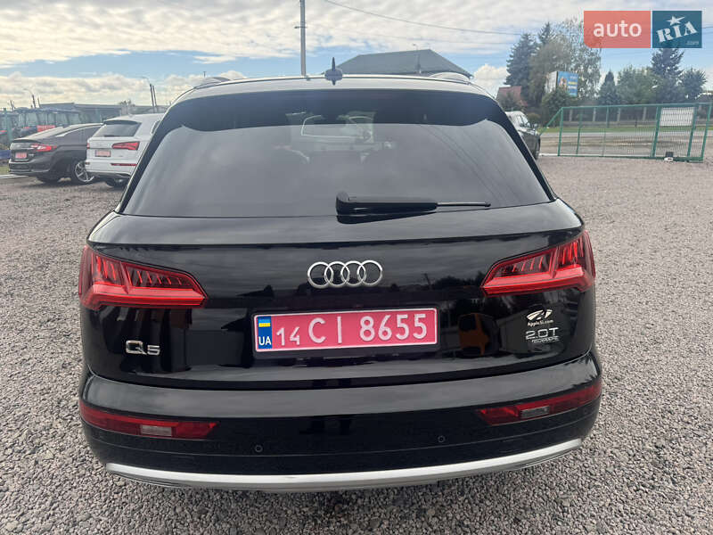 Внедорожник / Кроссовер Audi Q5 2018 в Луцке