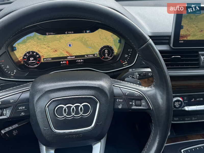 Внедорожник / Кроссовер Audi Q5 2018 в Луцке