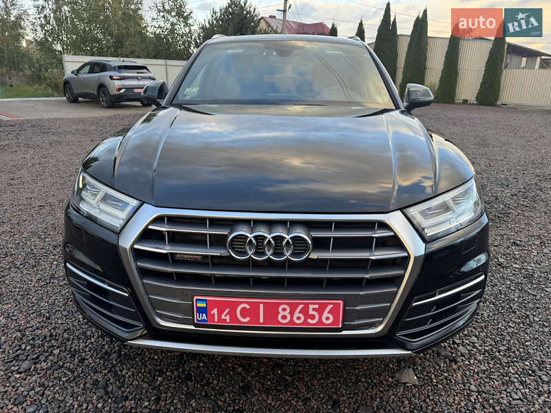 Позашляховик / Кросовер Audi Q5 2018 в Луцьку фото 3 Позашляховик / Кросовер Audi Q5 2018 в Луцьку