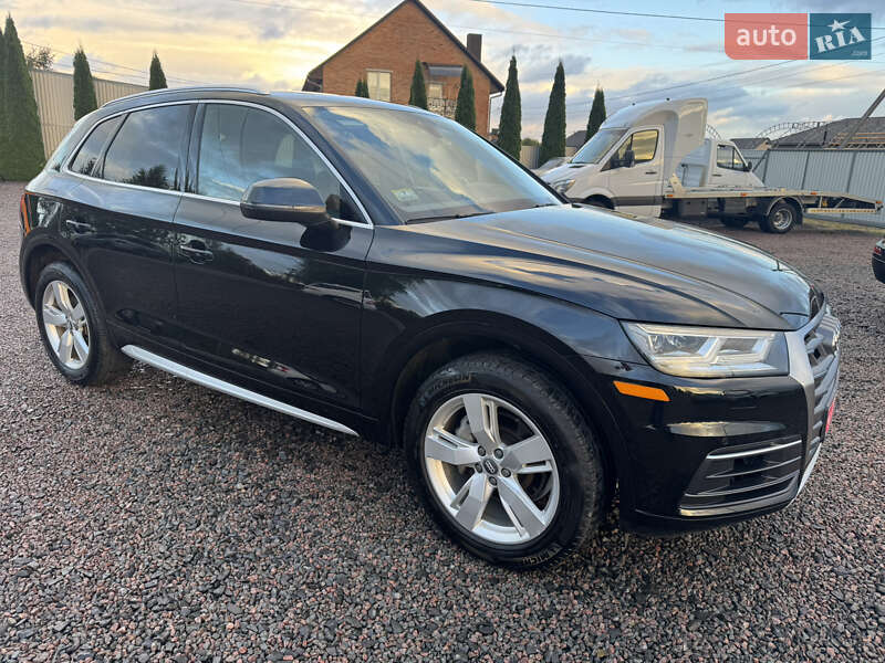 Позашляховик / Кросовер Audi Q5 2018 в Луцьку фото 6 Позашляховик / Кросовер Audi Q5 2018 в Луцьку