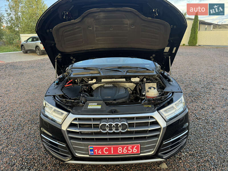 Позашляховик / Кросовер Audi Q5 2018 в Луцьку фото 48 Позашляховик / Кросовер Audi Q5 2018 в Луцьку