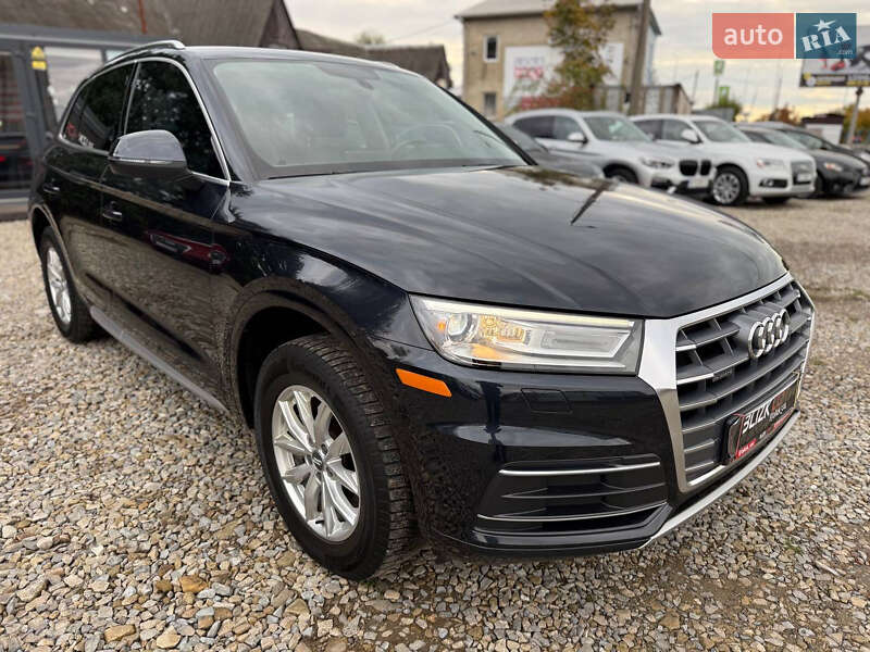 Внедорожник / Кроссовер Audi Q5 2018 в Коломые