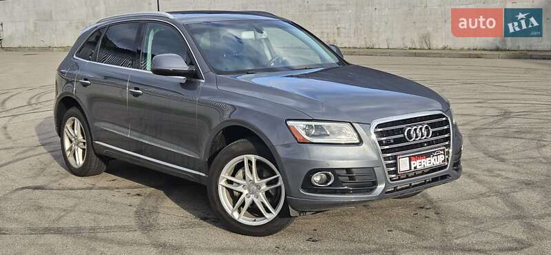 Audi Q5 2015