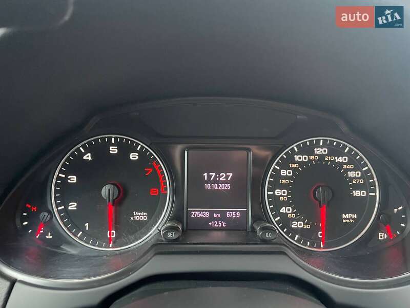 Внедорожник / Кроссовер Audi Q5 2011 в Киеве