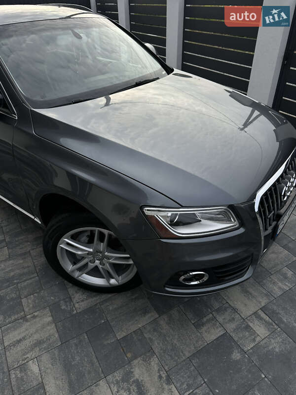 Внедорожник / Кроссовер Audi Q5 2016 в Львове
