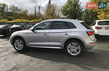 Внедорожник / Кроссовер Audi Q5 2018 в Ирпене
