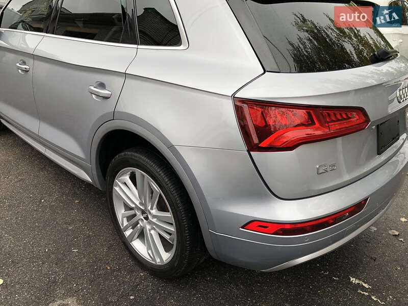 Внедорожник / Кроссовер Audi Q5 2018 в Ирпене фото 12 Внедорожник / Кроссовер Audi Q5 2018 в Ирпене