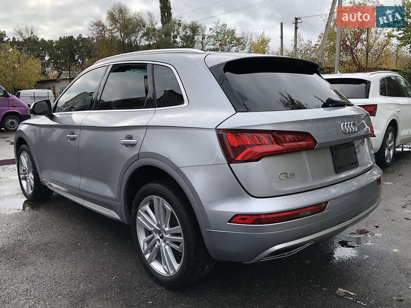 Внедорожник / Кроссовер Audi Q5 2018 в Ирпене фото 16 Внедорожник / Кроссовер Audi Q5 2018 в Ирпене