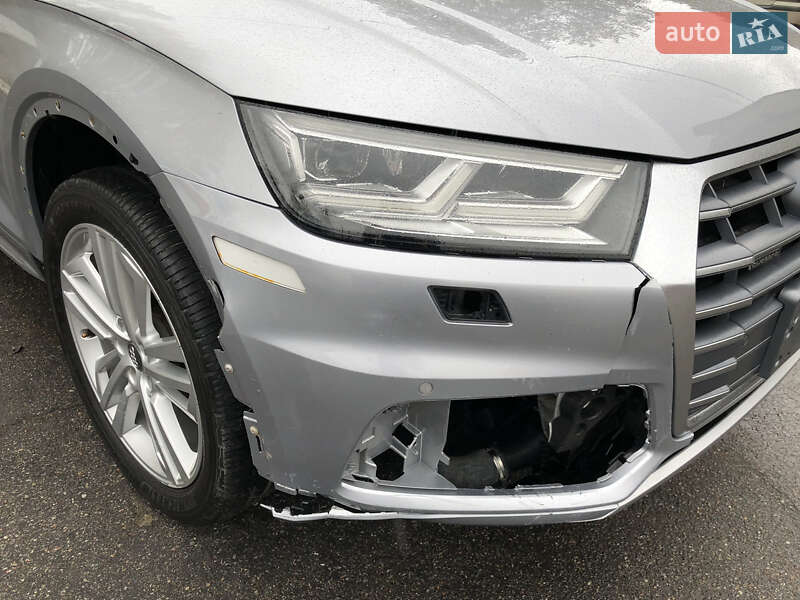 Внедорожник / Кроссовер Audi Q5 2018 в Ирпене фото 26 Внедорожник / Кроссовер Audi Q5 2018 в Ирпене