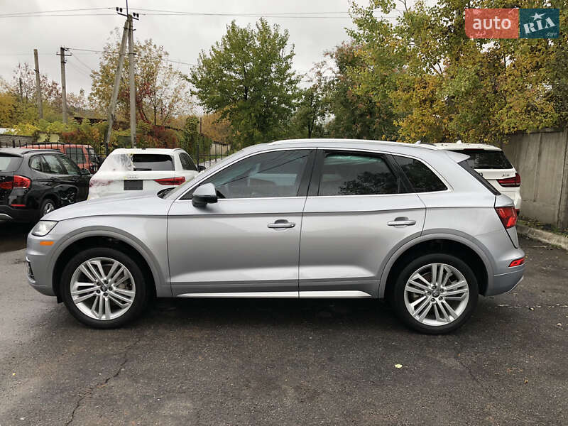 Внедорожник / Кроссовер Audi Q5 2018 в Ирпене фото 31 Внедорожник / Кроссовер Audi Q5 2018 в Ирпене