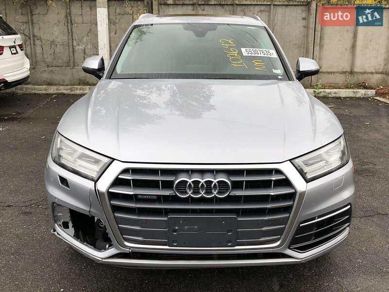 Внедорожник / Кроссовер Audi Q5 2018 в Ирпене фото 32 Внедорожник / Кроссовер Audi Q5 2018 в Ирпене