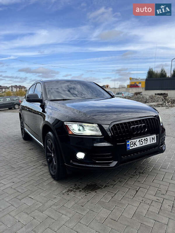 Внедорожник / Кроссовер Audi Q5 2013 в 
