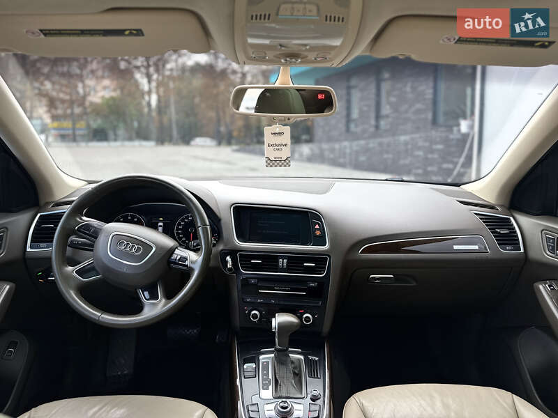 Внедорожник / Кроссовер Audi Q5 2013 в Ровно
