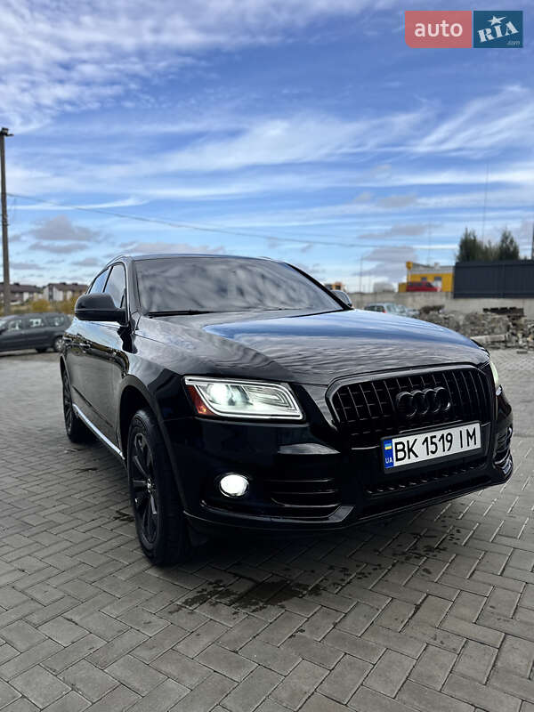 Внедорожник / Кроссовер Audi Q5 2013 в Ровно