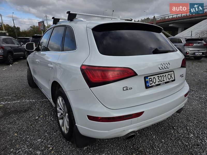 Внедорожник / Кроссовер Audi Q5 2013 в Тернополе фото 3 Внедорожник / Кроссовер Audi Q5 2013 в Тернополе