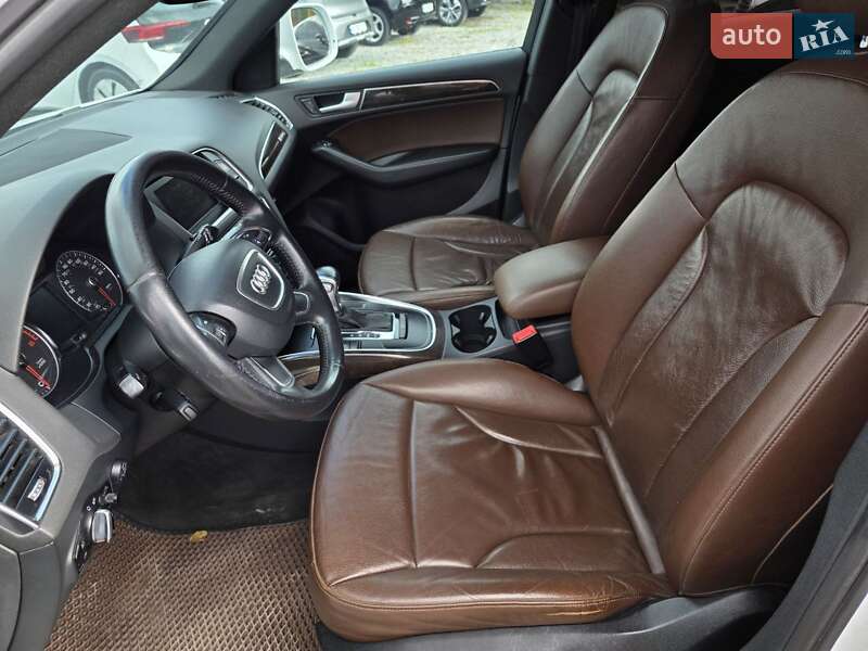 Внедорожник / Кроссовер Audi Q5 2013 в Тернополе фото 38 Внедорожник / Кроссовер Audi Q5 2013 в Тернополе