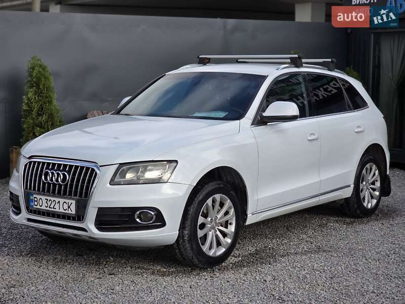 Audi Q5 2013