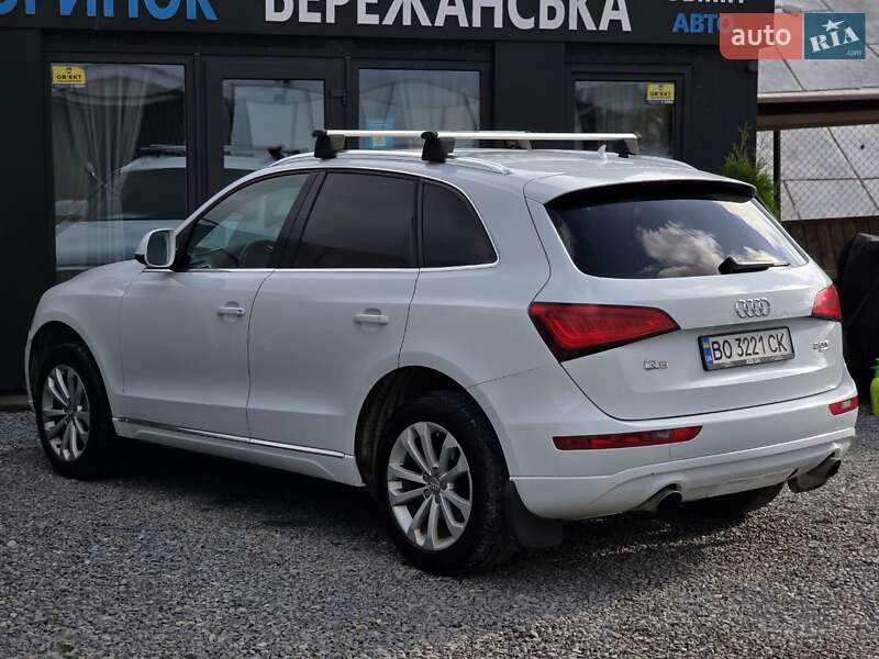 Внедорожник / Кроссовер Audi Q5 2013 в Тернополе фото 11 Внедорожник / Кроссовер Audi Q5 2013 в Тернополе