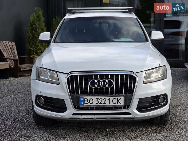 Внедорожник / Кроссовер Audi Q5 2013 в Тернополе фото 15 Внедорожник / Кроссовер Audi Q5 2013 в Тернополе