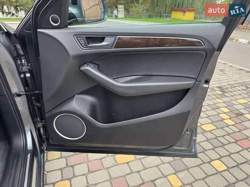 Внедорожник / Кроссовер Audi Q5 2016 в Луцке