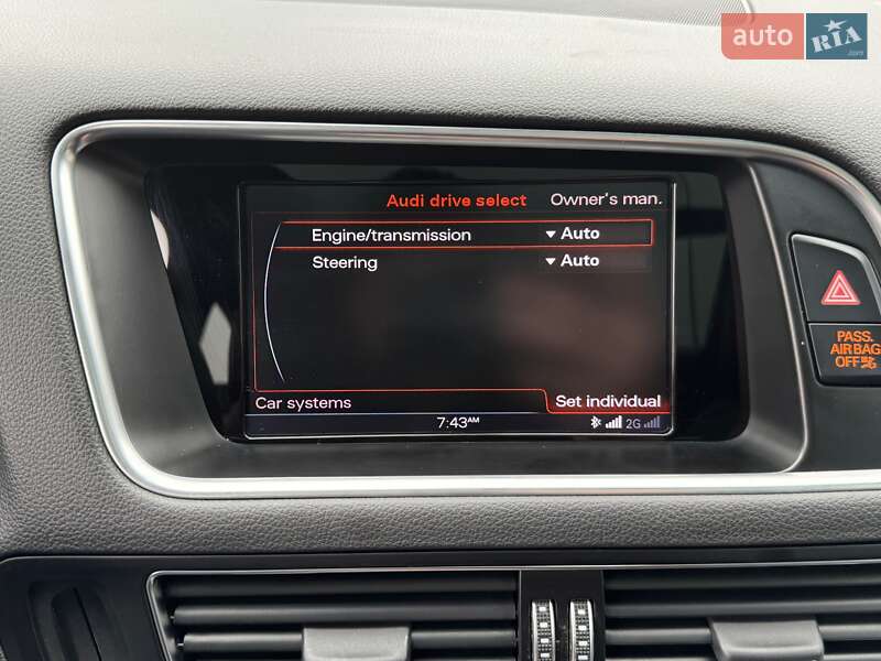 Внедорожник / Кроссовер Audi Q5 2016 в Луцке