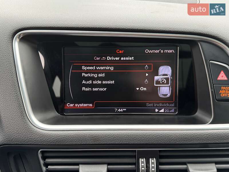 Внедорожник / Кроссовер Audi Q5 2016 в Луцке