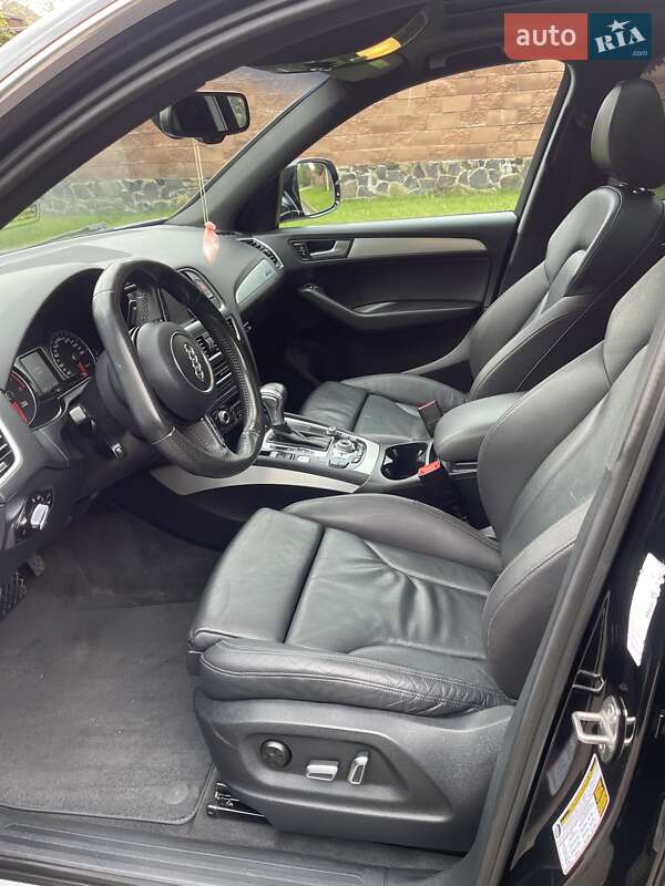 Внедорожник / Кроссовер Audi Q5 2015 в Ровно