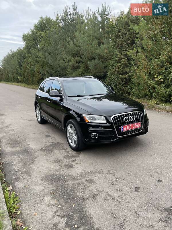 Внедорожник / Кроссовер Audi Q5 2015 в Ровно