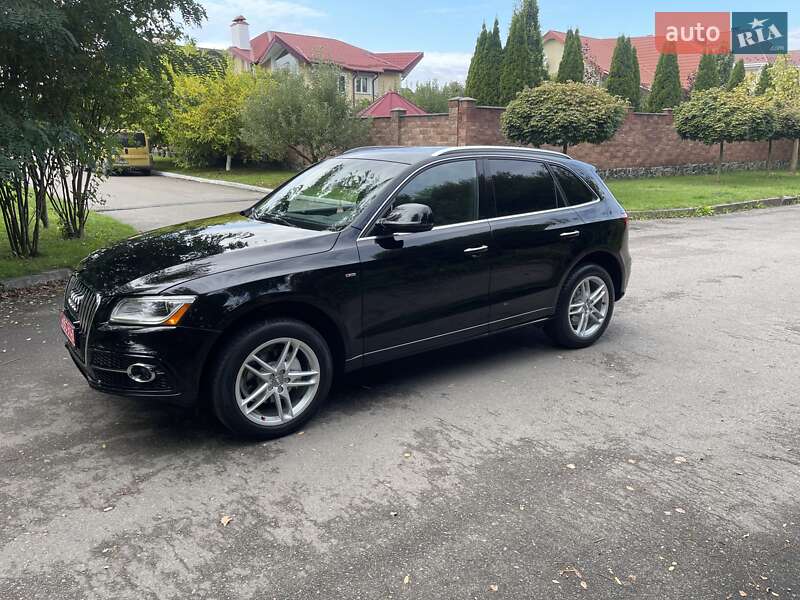 Внедорожник / Кроссовер Audi Q5 2015 в Ровно