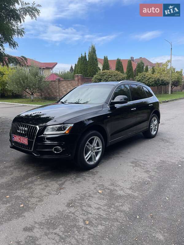 Внедорожник / Кроссовер Audi Q5 2015 в Ровно