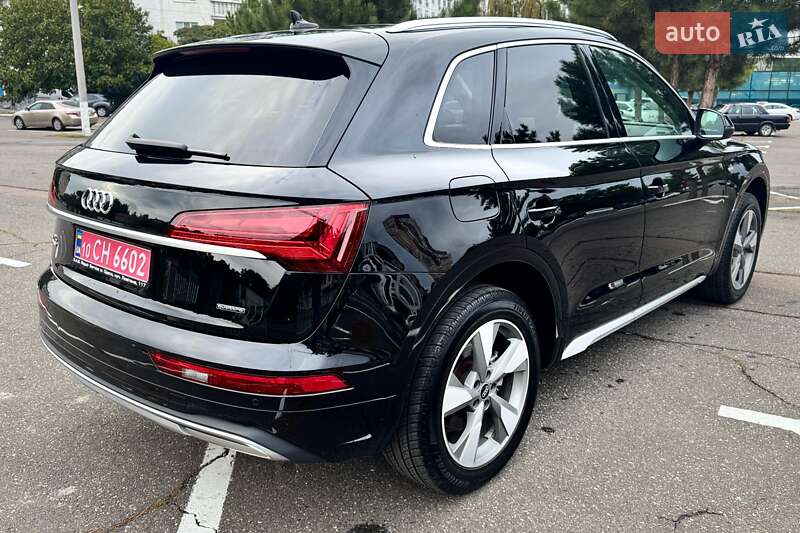 Внедорожник / Кроссовер Audi Q5 2022 в Одессе фото 7 Внедорожник / Кроссовер Audi Q5 2022 в Одессе