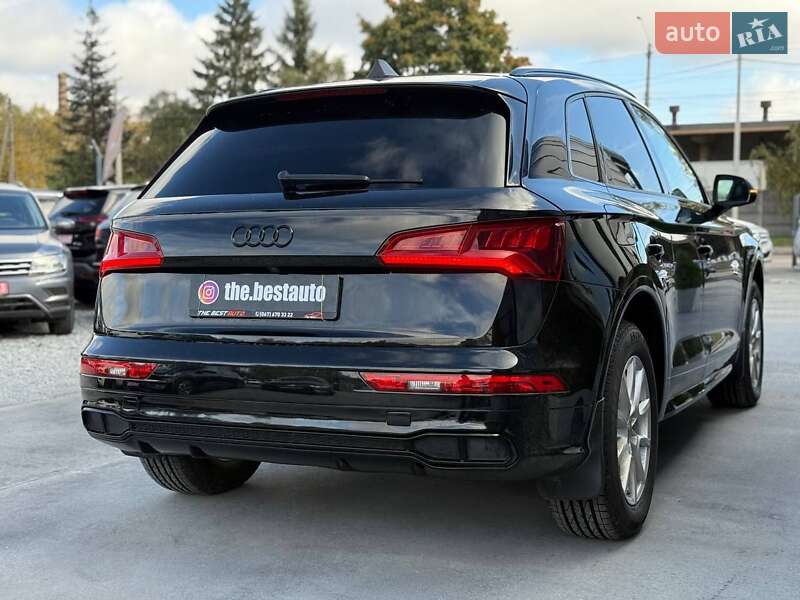 Позашляховик / Кросовер Audi Q5 2017 в Рівному фото 21 Позашляховик / Кросовер Audi Q5 2017 в Рівному